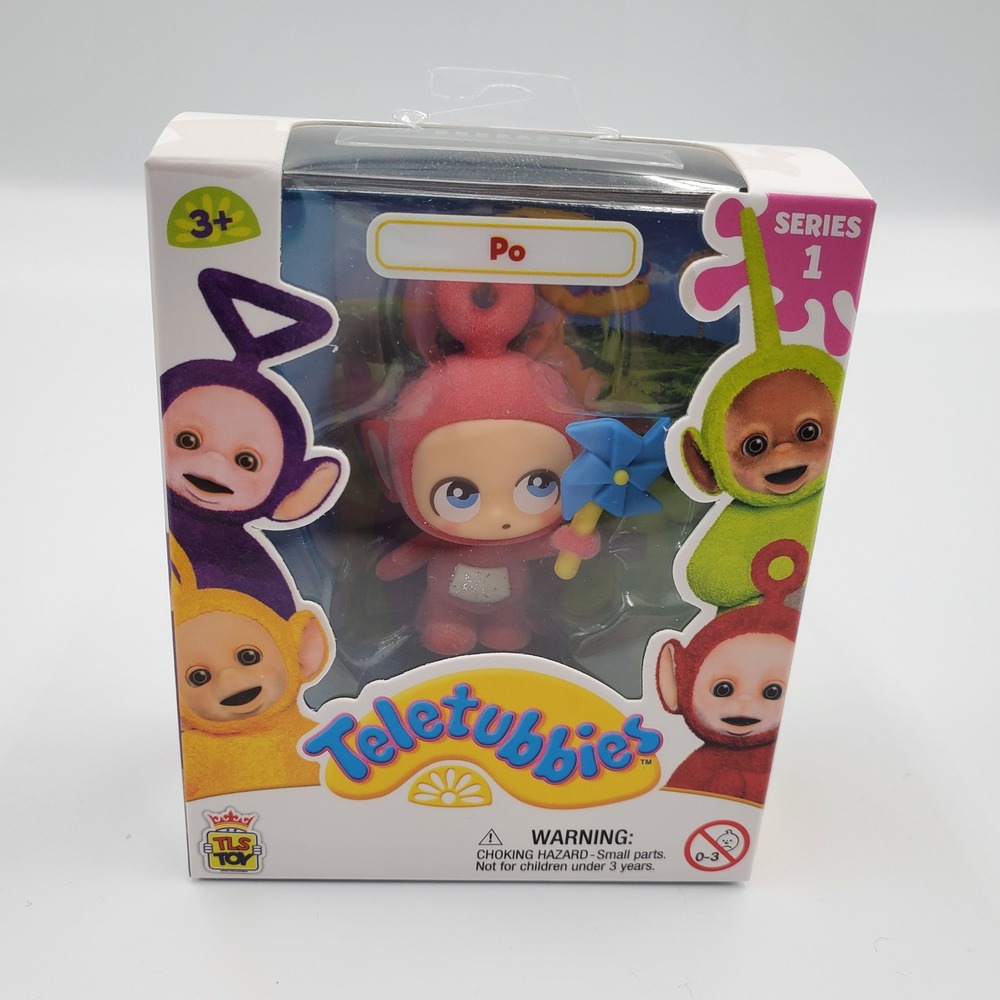 Teletubbies CheeBee Cuties Series 1 Po Red Vinyl Figure‎ The Loyal Subjects NEW